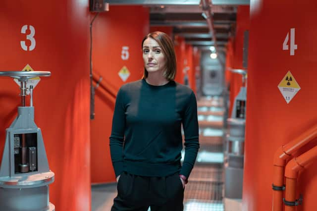 The BBC1 thriller Vigil comes up with a novel crime scene - a nuclear submarine - and Suranne Jones is investigating