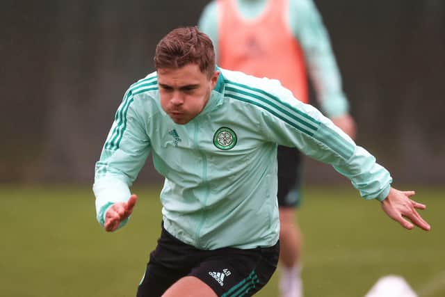 Celtic's James Forrest is fit again after having not featured because of injury since the 2-0 win over AZ Alkmaar on August 18. (Photo by Craig Williamson / SNS Group)