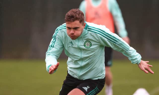 Celtic's James Forrest is fit again after having not featured because of injury since the 2-0 win over AZ Alkmaar on August 18. (Photo by Craig Williamson / SNS Group)