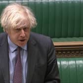 Boris Johnson announces pubs can reopen outdoors and households mix inside from April as he unveiled his roadmap out of lockdown.