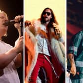Some of the stars performing at the BBC Radio 1 Big Weekend in Dundee.