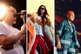 Some of the stars performing at the BBC Radio 1 Big Weekend in Dundee.