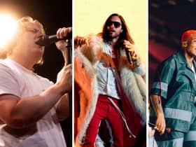 Some of the stars performing at the BBC Radio 1 Big Weekend in Dundee.