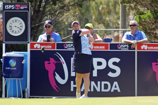 Gemma Dryburgh finished joint-sixth in the LPGA Drive On Championship at Inverness Golf Club in Toledo, Ohio