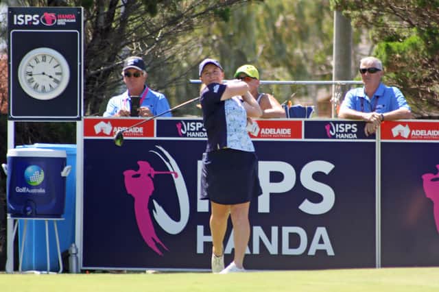 Gemma Dryburgh finished joint-sixth in the LPGA Drive On Championship at Inverness Golf Club in Toledo, Ohio