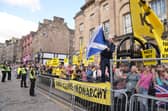 Jeering protesters ruined reader's once-in-a-lifetime day out as King Charles came to Edinburgh to accept the Honours of Scotland (Picture: Danny Lawson -  Pool/Getty Images)