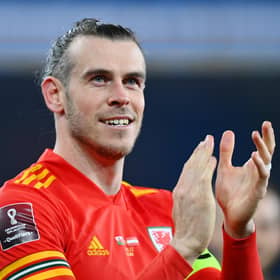 Gareth Bale is bidding to lead Wales to their first World Cup finals since 1958. (Photo by Dan Mullan/Getty Images)