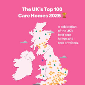 The UK's Top 100 Care Homes for 2025