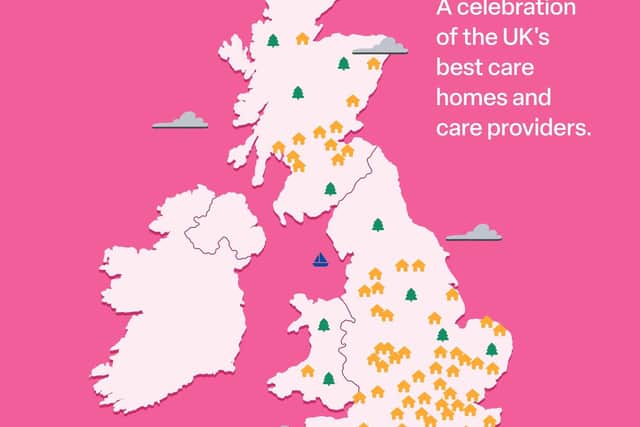 The UK's Top 100 Care Homes for 2025