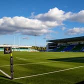 Scotstoun Stadium will host fans when Glasgow Warriors face Newcastle Falcons next month. (Photo by Craig Williamson / SNS Group)