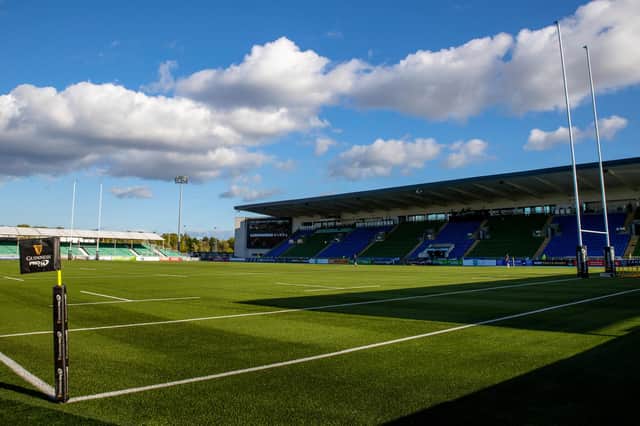 Scotstoun Stadium will host fans when Glasgow Warriors face Newcastle Falcons next month. (Photo by Craig Williamson / SNS Group)