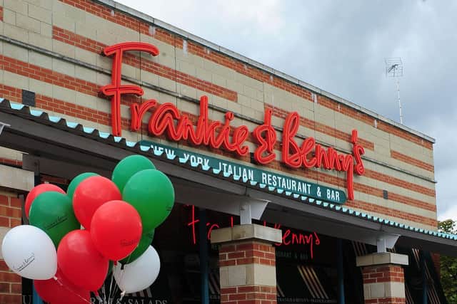 Frankie & Benny's owner The Restaurant Group appears to be on a recovery track after last year's major restructuring and the reopening of venues to sit-in customers post-lockdown. Picture: Anna Gowthorpe/PA Wire