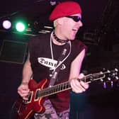 Captain Sensible of The Damned, whose gigs are not known for 'social undistancing' (Picture: Sandy Young)