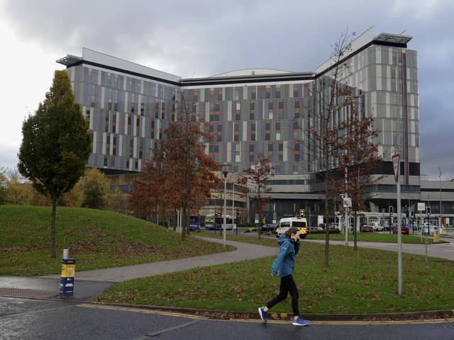 Health Improvement Scotland has apologised for 'shortcomings' in an investigation into patient safety at Queen Elizabeth University Hospital (Picture: Jeff J Mitchell/Getty Images)