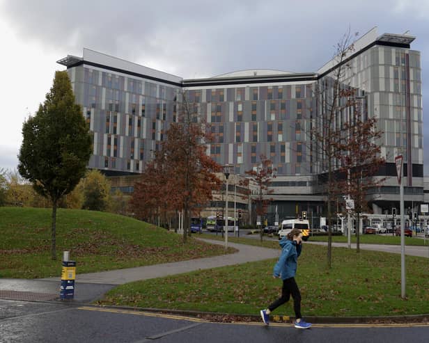 Health Improvement Scotland has apologised for 'shortcomings' in an investigation into patient safety at Queen Elizabeth University Hospital (Picture: Jeff J Mitchell/Getty Images)