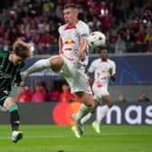 Celtic fashioned a series of chances until they tightened up after equalising early in the second period against Leipzig last week before going down 3-1. Manager Ange Postecoglou has instructed his side that they must ensure they do not become inhibited as the Germans are hosted in Glasgow's east end. (Photo by Craig Foy / SNS Group)