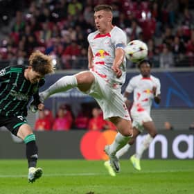 Celtic fashioned a series of chances until they tightened up after equalising early in the second period against Leipzig last week before going down 3-1. Manager Ange Postecoglou has instructed his side that they must ensure they do not become inhibited as the Germans are hosted in Glasgow's east end. (Photo by Craig Foy / SNS Group)