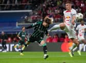 Celtic fashioned a series of chances until they tightened up after equalising early in the second period against Leipzig last week before going down 3-1. Manager Ange Postecoglou has instructed his side that they must ensure they do not become inhibited as the Germans are hosted in Glasgow's east end. (Photo by Craig Foy / SNS Group)
