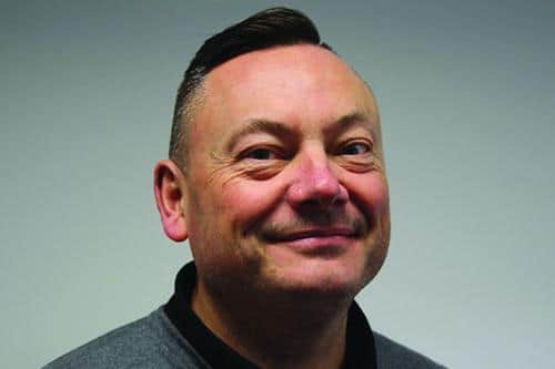 Dan Wharton of LOC Hire
