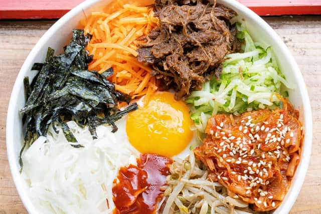 Kimchi Cult's beef bulgogi bibimbap