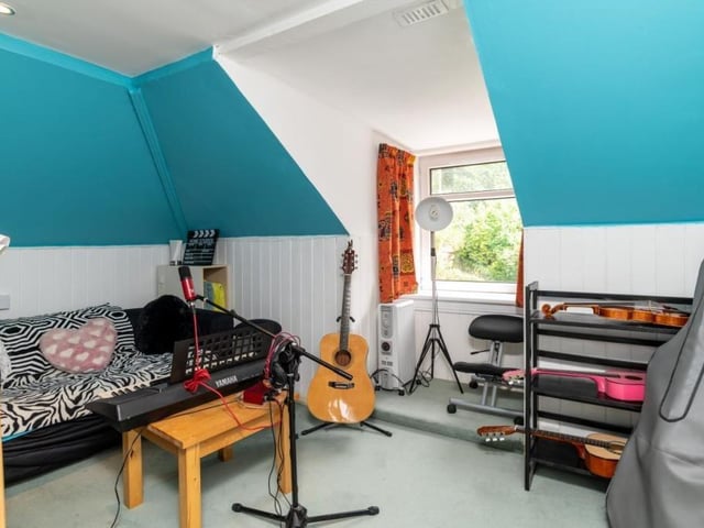 Music room.