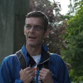 Paul Stuart is our guide for Funshine on Leith.