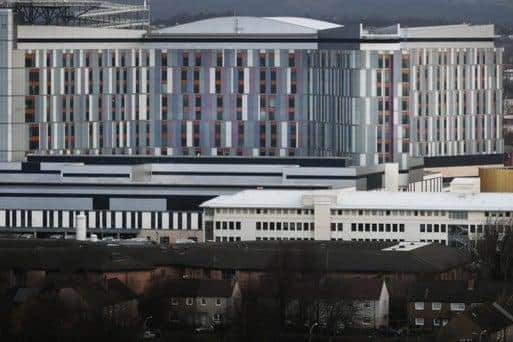 The ward in the Queen Elizabeth Hospital has reopened.