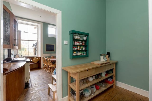 Utility room.