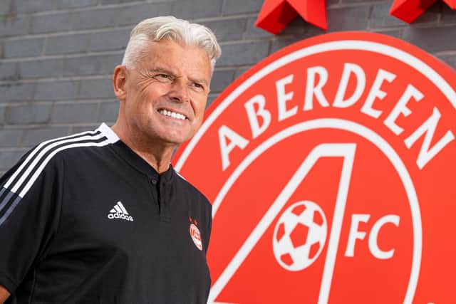 Aberdeen chairman Dave Cormack.  (Photo by Ross MacDonald / SNS Group)
