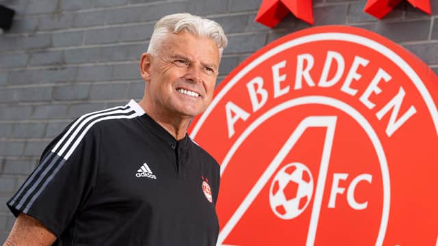 Aberdeen chairman Dave Cormack. (Photo by Ross MacDonald / SNS Group)