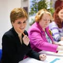 Former first minister Nicola Sturgeon said she was 'feminist to her fingertips' (Picture: Jeff J Mitchell/Getty Images)