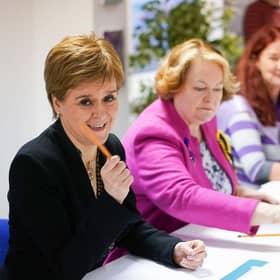 Former first minister Nicola Sturgeon said she was 'feminist to her fingertips' (Picture: Jeff J Mitchell/Getty Images)