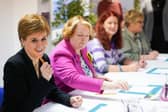 Former first minister Nicola Sturgeon said she was 'feminist to her fingertips' (Picture: Jeff J Mitchell/Getty Images)