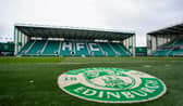 Hibs host Aston Villa in the Europa Conference League play-off round first leg at Easter Road Stadium. (Photo by Ewan Bootman / SNS Group)
