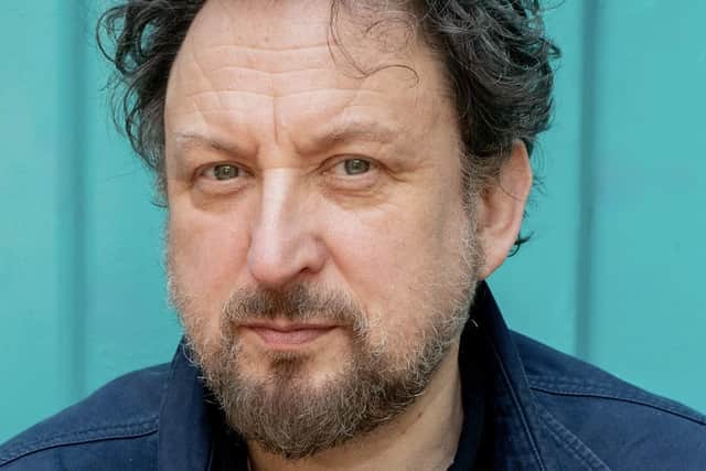 Author Ewan Morrison