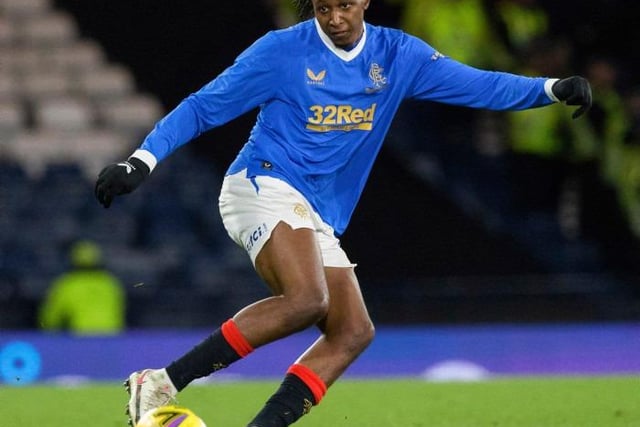 Last week's false nine, Aribo has scored some crucial European goals at Ibrox - and wherever he's deployed in van Bronckhorst's line-up will be expected to create an attacking threat.