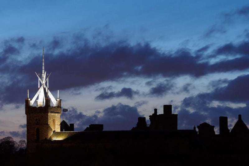 The number of homes broken into in West Lothian, including the historic town of Linlithgow (pictured), is dropping by an average of 12.19 per cent each year. Its figure of 0.79 housebreakings per 1,000 population makes it the 8th safest spot in Scotland.