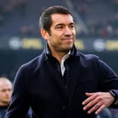Giovanni van Bronckhorst will be tempted to rotate his squad for the visit of Stirling Albion. (Photo: DENNIS WIELDERS/AFP via Getty Images)