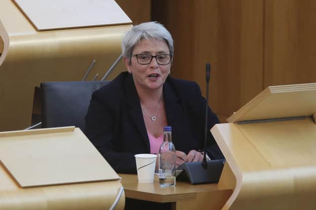 Annie Wells MSP wants to see a Barnett style funding formula for councils.