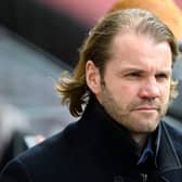 Hearts manager Robbie Neilson has endured criticism over recent results.