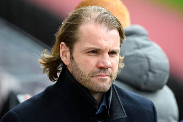 Hearts manager Robbie Neilson has endured criticism over recent results.