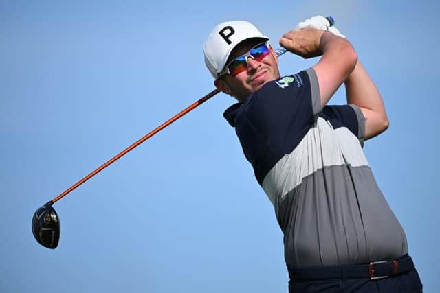 Ewen Ferguson in action during the final round of the Made in HimmerLand in Denmark. Picture: Stuart Franklin/Getty Images.