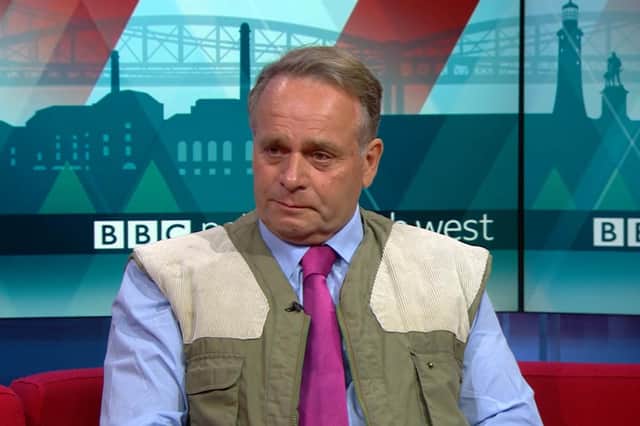 Conservative MP Neil Parish. Picture : BBC Politics South West/PA Wire