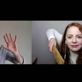 David Rankine and Fiona Wood in Heritage