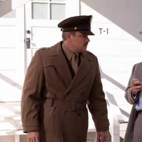 Matt Damon and Cillian Murphy in Oppenheimer Image: Melinda Sue Gordon/Universal Pictures