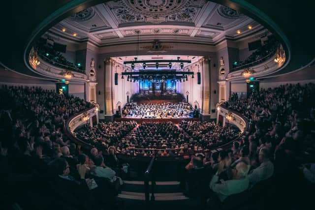 The Usher Hall will be playing host to the free concert by the Ukrainian Freedom Orchestra at this year's Edinburgh International Festival. Picture: Clark James