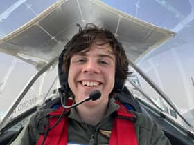Mack Rutherford hopes to be the youngest pilot to circumnavigate the Earth