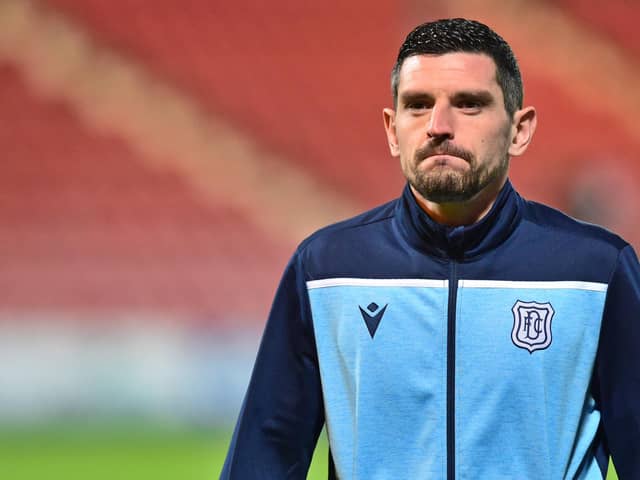 Graham Dorrans is back in Scotland having signed for Dunfermline. (Photo by Ross Parker / SNS Group)