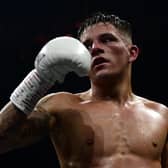 Lee McGregor was scheduled to fight Frenchman Karim Guerfi in Dubai. Picture: Mark Runnacles/Getty Images