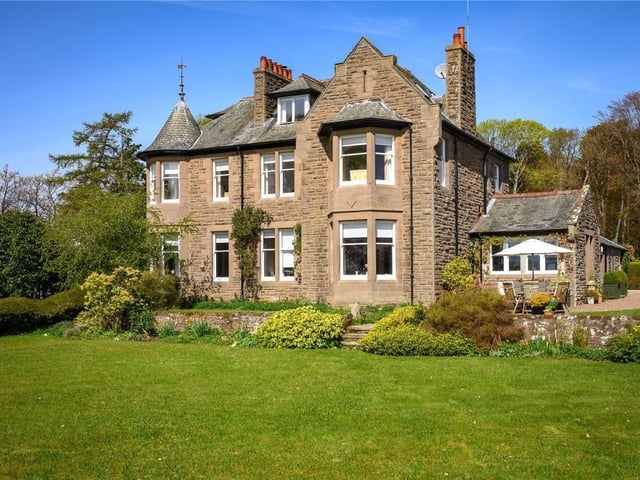 Rear of property.